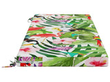 2-Piece Bench Cushions SOEST 2 pcs 100% Polyester Multicolour 950277