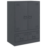 Highboard Anthracite 67x39x95 cm Steel 841807