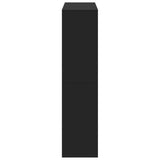 Room Divider Black 100x33x135 cm Engineered Wood 3309556