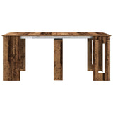 Dinning Table 180 x 85 x 75 cm Engineered Wood Old Wood 3424944