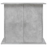 Aquarium Stand Concrete Grey 81x36x73 cm Engineered Wood 833603