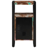 Bathroom Cabinet Brown 40 x 35 x 75 cm Solid Reclaim Wood 4013608