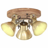 320510 Industrial Ceiling Lamp 25 W Brass 42x27cm E27