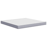 Foam Mattress Medium Soft 200x200 cm 373027