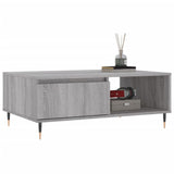 Coffee Table Grey Sonoma 90x60x35 cm Engineered Wood 827058