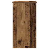 Desk Old Wood 80x40x75 cm Engineered Wood 860479