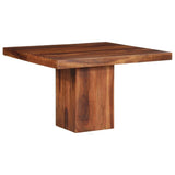 Dining Table 120x120x77 cm Solid Wood Acacia 4102379