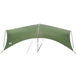 Camping Tarp Water-resistant Green 690 x 580 x 255 cm 42028595