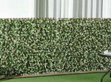 2pc Expanding Garden Trellis, 2 x 1m Faux Decorative Privacy Fence with Artificial Leaves, Privacy T3398P322142
