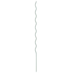 ZNTS Spiral Plant Support Green Metal 170 cm Planters Plant Support 4107053
