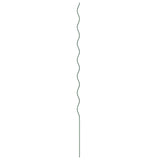 ZNTS Spiral Plant Support Green Metal 170 cm Planters Plant Support 4107053