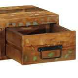 Wall-mounted TV Cabinet 60x30x19 cm Solid Wood Reclaimed 4017459