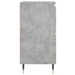 Sideboards 2 pcs Concrete Grey Engineered Wood 3190169