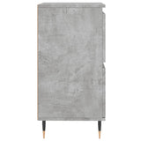 Sideboards 2 pcs Concrete Grey Engineered Wood 3190169