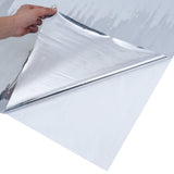 Solar Film Static Reflective Effect Silver 90x2000 cm PVC 155867