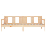 Day Bed without Mattress Solid Wood Pine 90x200 cm 820267