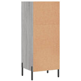 Sideboard Grey Sonoma 34.5x32.5x90 cm Engineered Wood 828746