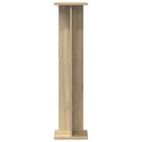 Plant Stand 2 pcs Sonoma Oak 25 x 25.5 x 100.5 cm 899631