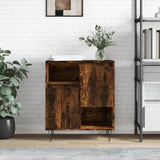 Sideboard Smoked Oak 60x35x70 cm Engineered Wood 831193