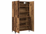 Highboard 2 pcs Old wood Engineered Wood 3394569