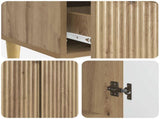 Sideboard Artisan Oak 66 x 34.5 x 95 cm Engineered Wood 894674