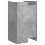 Sideboard Concrete Grey 45x35x75 cm Engineered Wood 848398