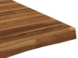 Live Edge Table Top 100 x 60 x 3.5 cm Rectangular Natural 938618