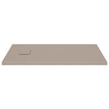 148926 Shower Base Tray SMC Brown 100x70 cm