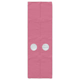 Bed with Tunnel 4 pcs Artisian Oak and Pink Engineered Wood 3423692