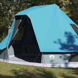 Tipi Tent with Roof Blue 466 x 310 x 240 cm Taffeta 42000958