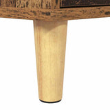 TV Cabinet Old Wood 150 x 30 x 45 cm Engineered Wood 879480