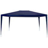 Party Tent 3x4 m PE Blue 45082