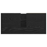 Bathroom Cabinet Black Oak 63 x 29 x 55 cm Engineered wood 869214