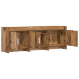 TV Cabinet 130 x 33 x 47 cm Old Wood Engineered Wood 8011201