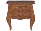 Storage Chest 48 x 35 x 64 cm Solid Mahogany Wood 42012409