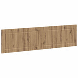 Wall-Mounted Headboard UTRECHT Artisan Oak Engineered Wood 897814