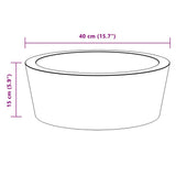 Sink Cream 40x15 cm Marble 149177