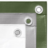 Tarpaulin 260 g/m 4x8 m Grey HDPE 151505