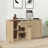 Sideboards 2 pcs Sonoma Oak 60x30x70 cm Engineered Wood 3115814