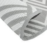 Outdoor Carpet ARAKIL Grey 200 cm PP 368570