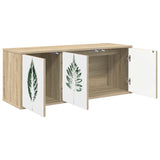 Wall-mounted TV Cabinet HANAU 102 x 33 x 40 cm Sonoma Oak 8007181