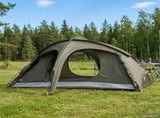 Trekking Tent with Rainfly Water-Resistant 2-Person Army Green 42042217