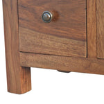 Sheesham 4 Drawer Cabinet IN090