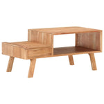 Coffee Table 100x50x45 cm Solid Acacia Wood 287867