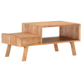 Coffee Table 100x50x45 cm Solid Acacia Wood 287867