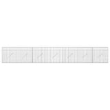 Gabion with 5 mm Wire and 5x5 cm Mesh 350x10x50 cm 3463945
