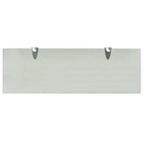 Floating Shelves 2 pcs Glass 60x20 cm 8 mm 3051537