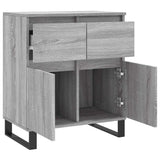 Sideboard Grey Sonoma 60x35x70 cm Engineered Wood 831130
