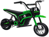 24V Electric Motorbike with Twist Grip Throttle, Music, Horn, 12" Pneumatic Tyres, 16km/h Max Speed T3398P348401