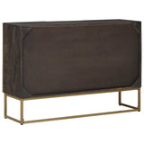 Sideboard Brass 105 x 30 x 70 cm 42020072